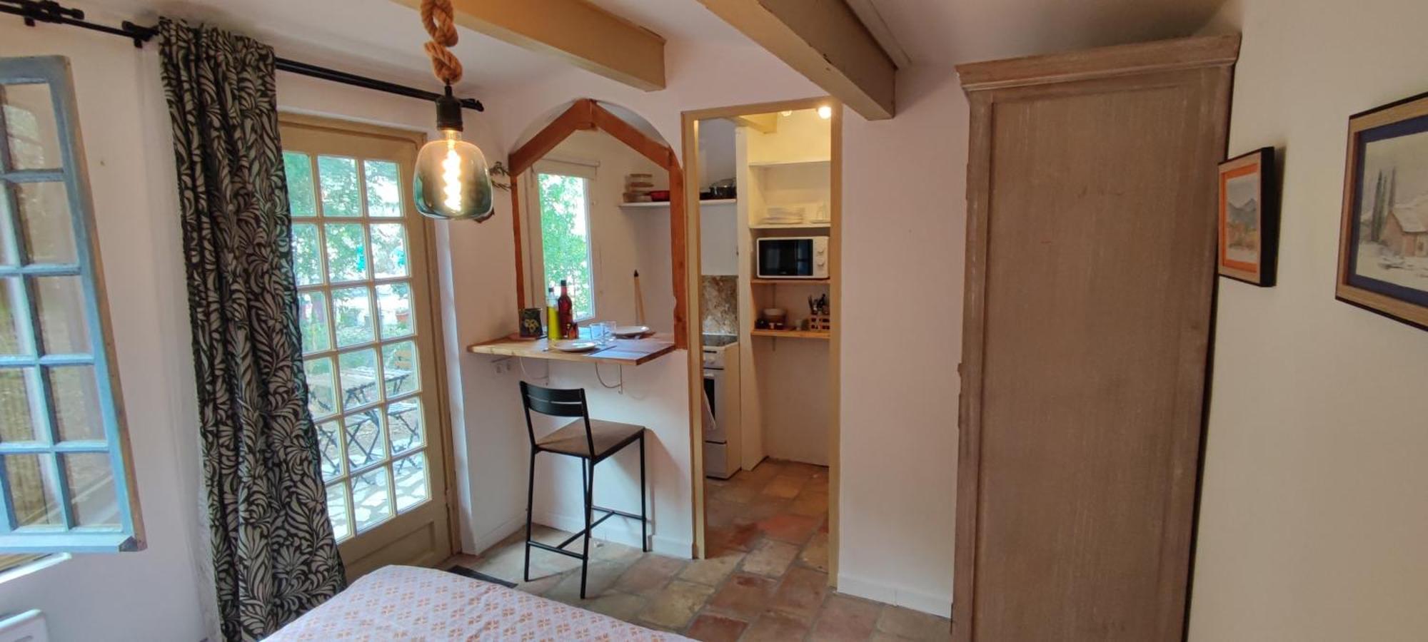 Cabanon St Joseph, 2 Personnes Villa Boulbon Dış mekan fotoğraf
