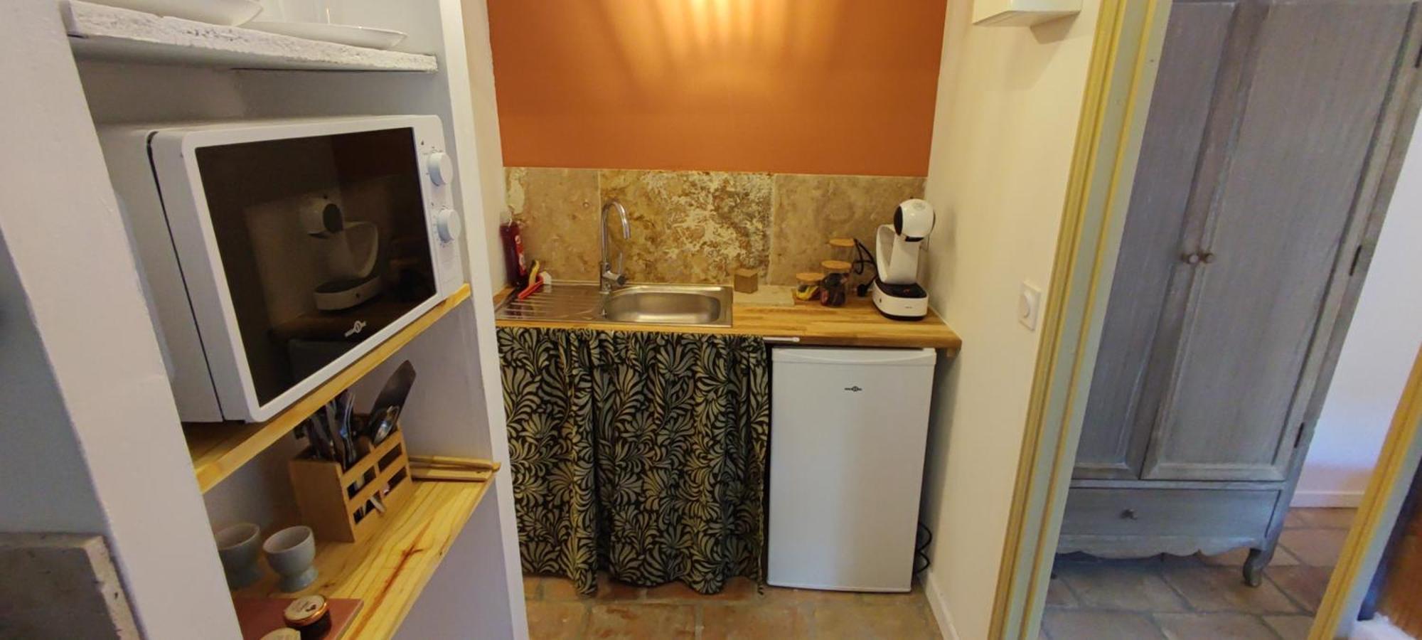Cabanon St Joseph, 2 Personnes Villa Boulbon Dış mekan fotoğraf