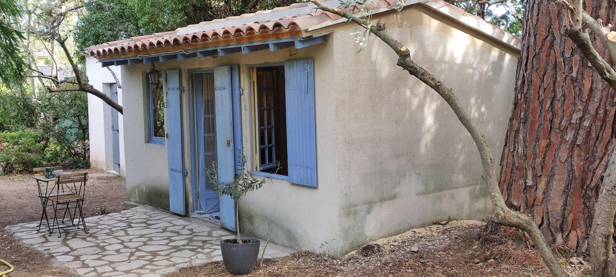 Cabanon St Joseph, 2 Personnes Villa Boulbon Dış mekan fotoğraf