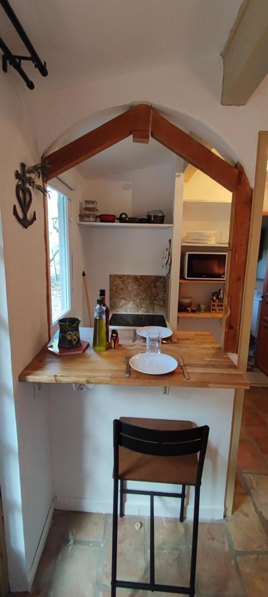 Cabanon St Joseph, 2 Personnes Villa Boulbon Dış mekan fotoğraf
