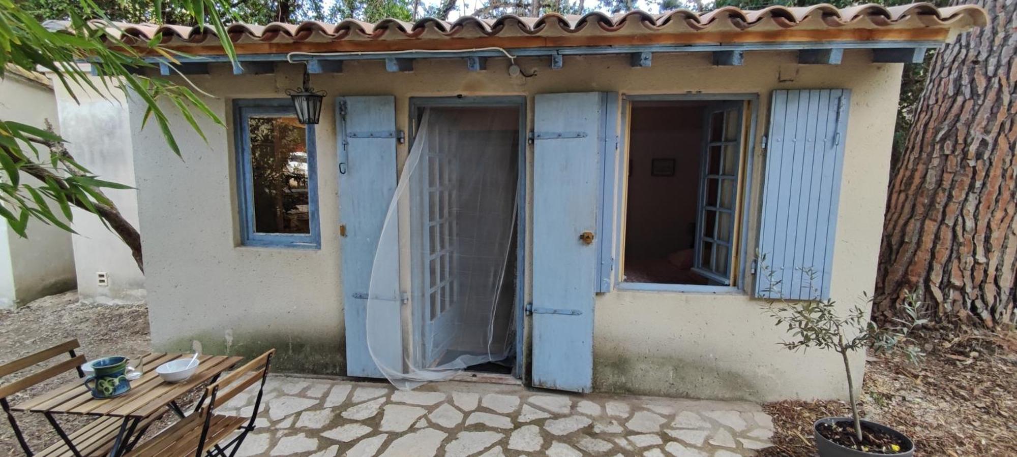 Cabanon St Joseph, 2 Personnes Villa Boulbon Dış mekan fotoğraf